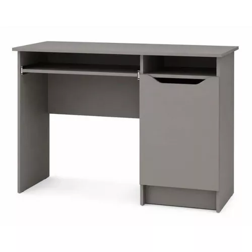 купить Офисный стол MebelStar LILU 110x50x75 Grey (MBS-1374) в Кишинёве 