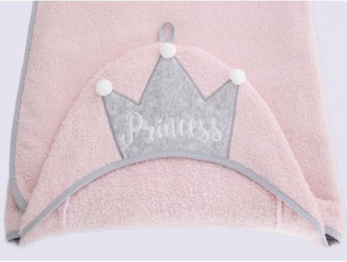 купить Аксессуар для купания Veres 190.55 Полотенце Princess Pink 80x120 в Кишинёве 