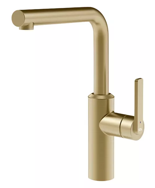 купить Смеситель кухонный Gessi 60948-727 Brass Br PVD в Кишинёве 