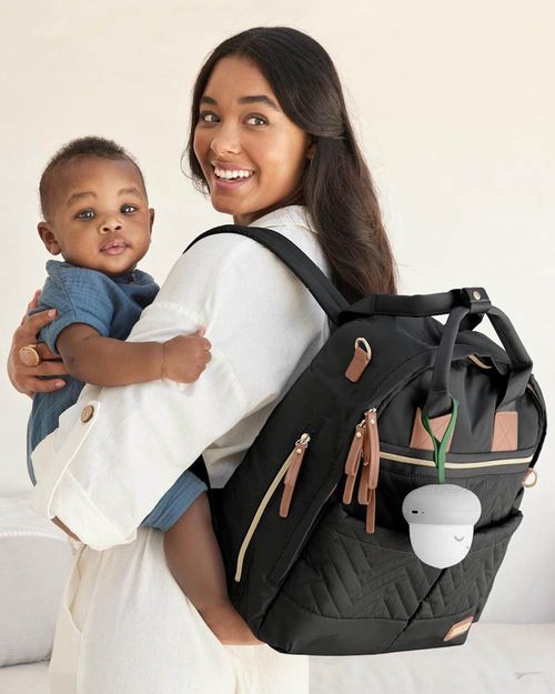 купить Сумка для мам Skip Hop 200675 6 in 1 Black Suite в Кишинёве 