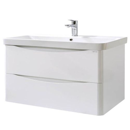 cumpără Dulap pentru lavoar Martat Zen 105cm (white) în Chișinău 