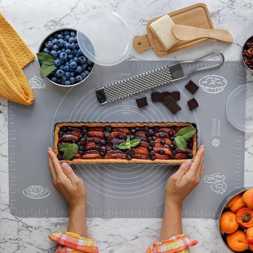 cumpără Formă de copt Tadar Silico Grey 60x40 cm în Chișinău 