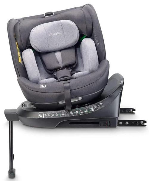 cumpără Scaun auto BabyGo BGO-2601 rotativ cu isofix Move 360 Grey, 40-150 cm în Chișinău 