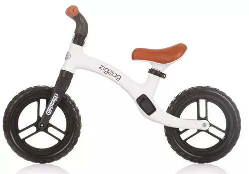 cumpără Bicicletă Chipolino Zig Zag black/white DIKZZ02402BW în Chișinău 