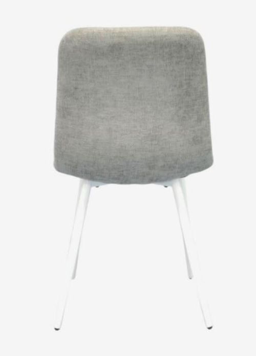 купить Комплект стол и стулья Evelin di Costacurta стол DT-402-5Wh + 4 стула YTC-080Wh Grey в Кишинёве 