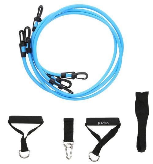 купить Эспандер HMS 4778 SET expandere (7pcs) (17-35-002) в Кишинёве 