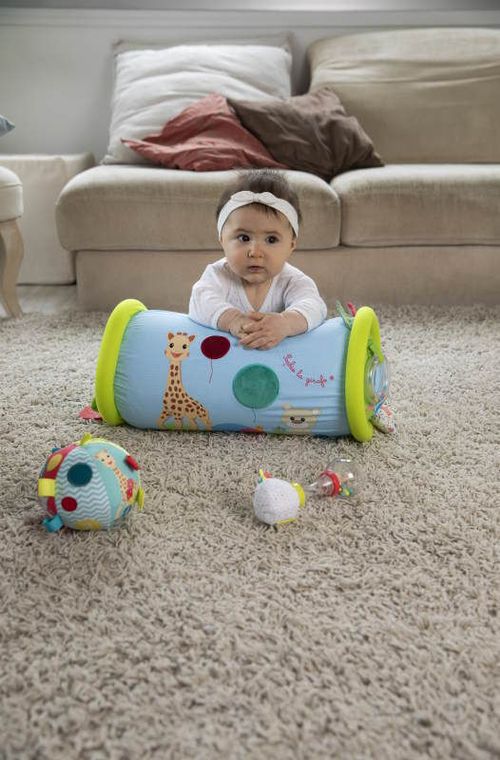 купить Коврик игровой Sophie la Girafe 516361 Набор с сенсорными игрушками в Кишинёве 
