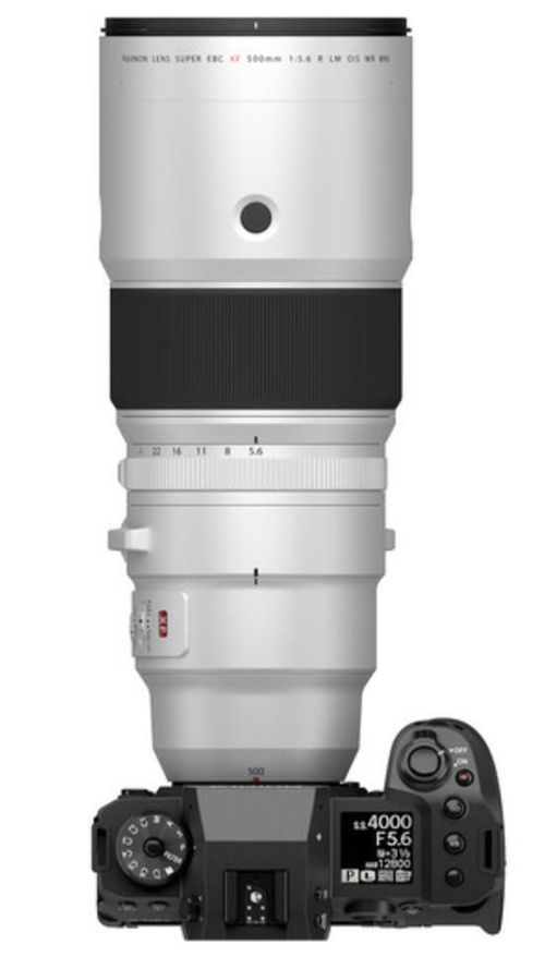 cumpără Obiectiv FujiFilm Fujinon XF500mmF5.6 R LM OIS WR în Chișinău 