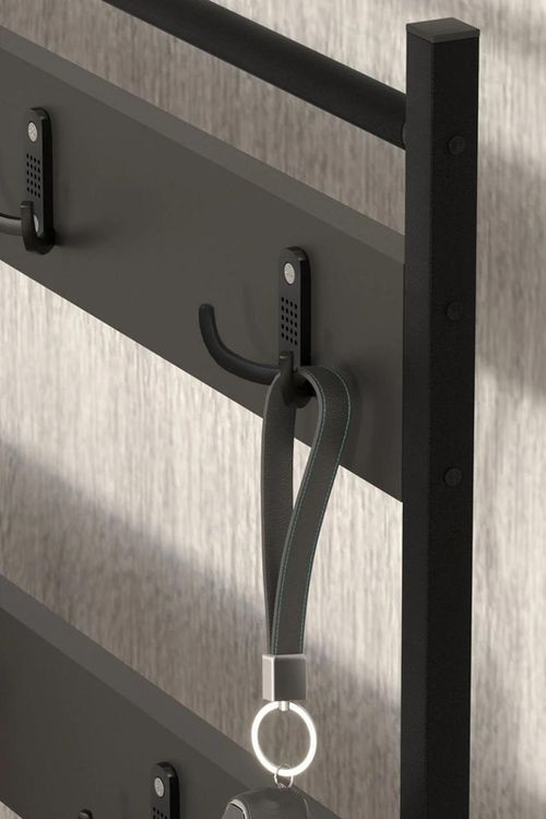 купить Мебель для прихожей Bofigo 21-10-08 Anthracite в Кишинёве 