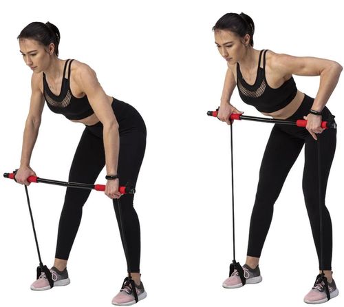 купить Эспандер HMS 3670 Bara+expandere Multifunctional Pilates DC30 (17-32-020) в Кишинёве 