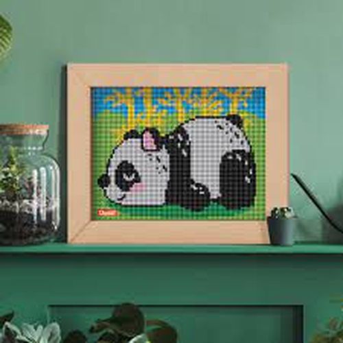 Pixel Art 4 "Kawaii Panda"Quercetti 797 