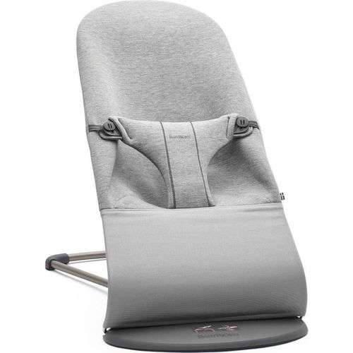 cumpără Leagăn pentru bebeluși BabyBjorn 006072A Bliss Light Grey, 3D Jersey în Chișinău 