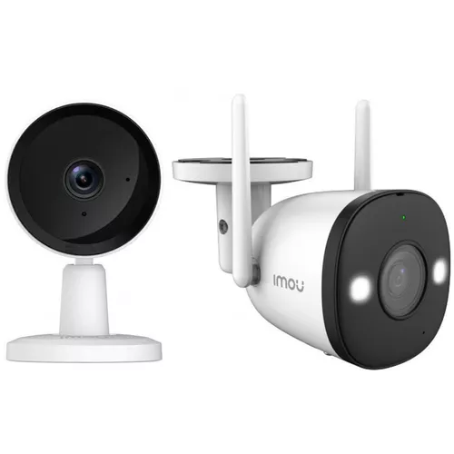купить Камера наблюдения IMOU C11EP Cue SE + F42FP (BulLet 2E) в Кишинёве 
