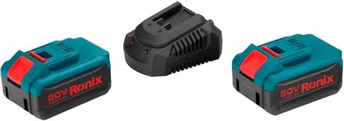 купить Перфоратор Ronix 8910K 2.2J 20V 4Ah в Кишинёве 