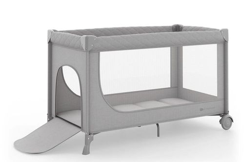 купить Манеж KinderKraft Leody UP Grey (KCLEODUPGRY00AC) в Кишинёве 