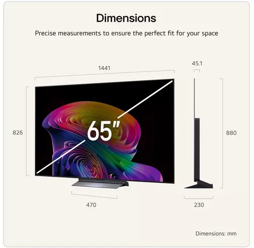 купить Телевизор LG OLED65C64LA в Кишинёве 