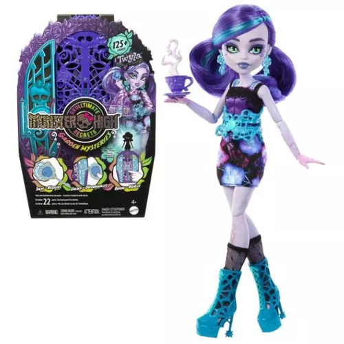 купить Кукла Barbie HYT74 Set de joc Monster High Twyla și misterele grădinii в Кишинёве 