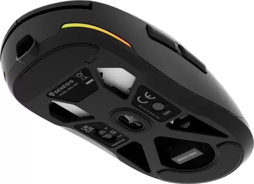 cumpără Mouse gaming Genesis NMG-2193 Zircon 660 Pro Black în Chișinău 