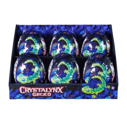 купить Игрушка Spin Master 6076272 Figurină gecko în ou de cristal, 6 modele в Кишинёве 