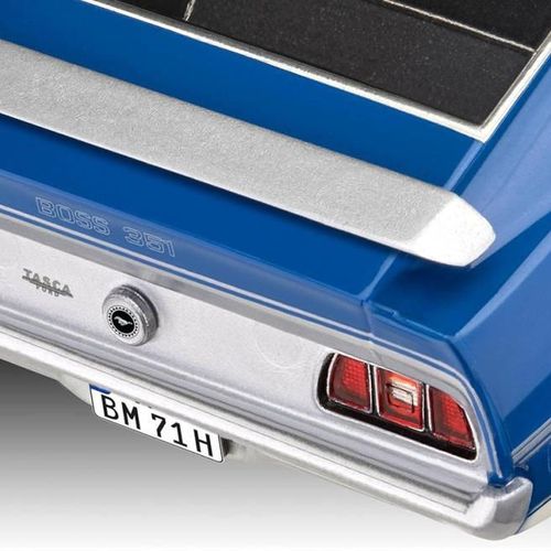 cumpără Set de construcție Revell 67699 Masina de asamblat Mustang Boss 351, 58967 în Chișinău 