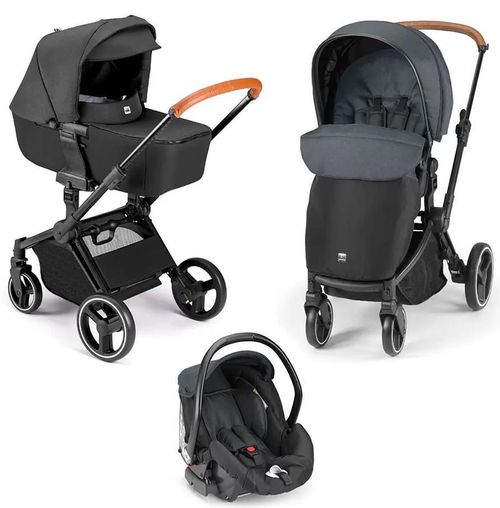 cumpără Сărucior pentru copii CAM 5 in 1 NEXT EVO ART914-T931 antracite în Chișinău 