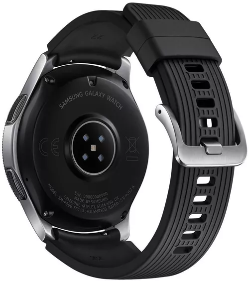 купить Смарт часы Samsung SM-R800 Galaxy Watch 46mm Silver в Кишинёве 
