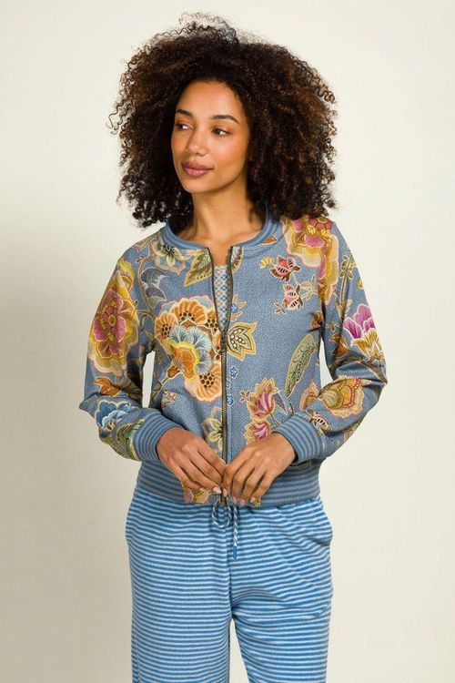 купить Домашний текстиль Pip Studio 51.515.115 Nicos Jacket Matata Blue XXL Blue в Кишинёве 