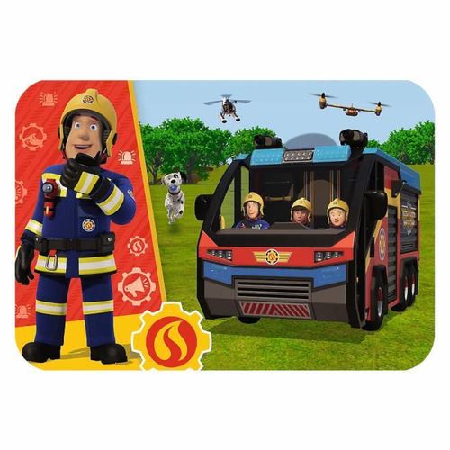 cumpără Puzzle Trefl 20269 Wooden puzzle. Pompierul Sam, 24el în Chișinău 