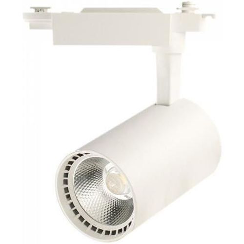 купить Освещение для помещений LED Market Track Spot Light COB 30W, 4000K, B32, 90*145mm, White в Кишинёве 