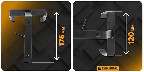 cumpără Accesoriu pentru echipament agricole Powermat PM-WNKS-1M подвеска для косы în Chișinău 