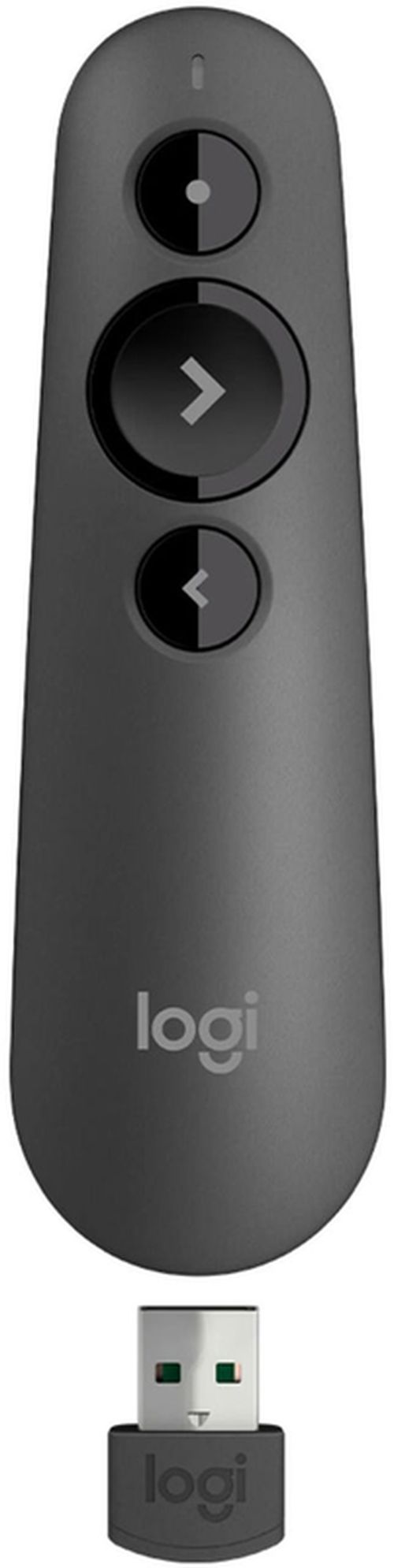 cumpără Telecomandă foto și video Logitech R500s Graphite Laser Presentation Remote (910-005843) în Chișinău 