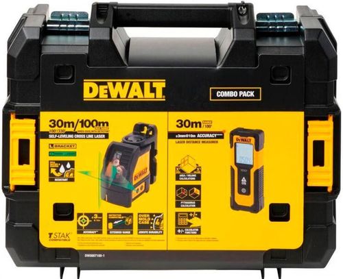 купить Нивелир лазерный DeWalt DW088CG+DWHT77100 в Кишинёве 