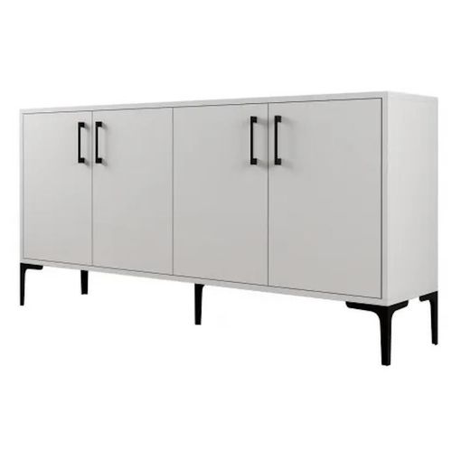 cumpără Casetieră Trendy Kiev 160, Alb 160x78x35cm în Chișinău 