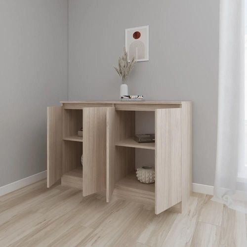 cumpără Comodă Smartex (16477) Т8 160cm Stejar Deschis în Chișinău 
