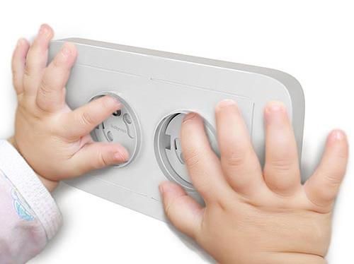 cumpără Siguranța copilului BabyOno 0962/10 Elemente de protectie si siguranta pentru prize (10 buc) în Chișinău 