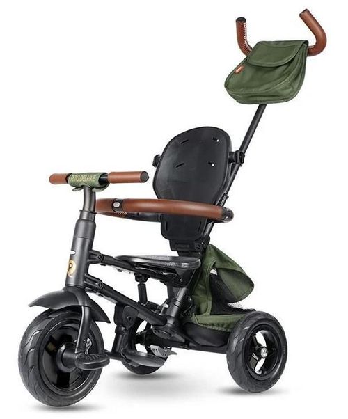 cumpără Bicicletă-cărucior Qplay Rito Deluxe Olive Green în Chișinău 