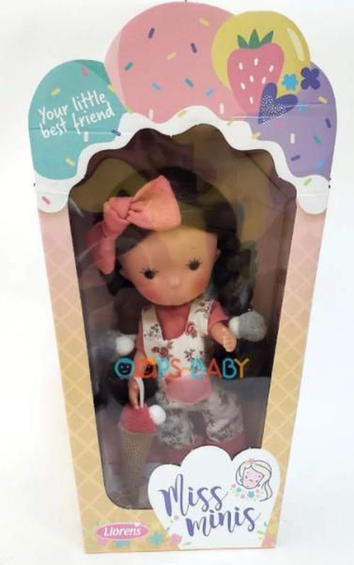 купить Кукла Llorens 52601 MIS MINISS TRENZAS MORENAS 26 см в Кишинёве 