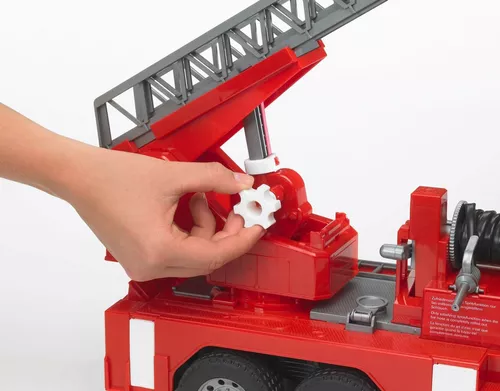 купить Машина Bruder 2771 Mașina pompieri cu scara, 50730 в Кишинёве 