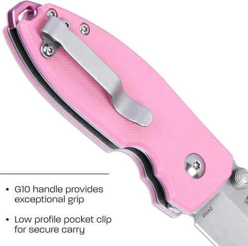 cumpără Cuțit turistic CRKT Squid G10 Rose în Chișinău 