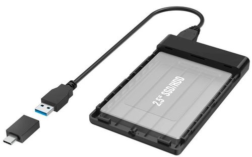 купить Переходник для IT Hama 200760 USB housing for 2.5" SSD/HDD в Кишинёве 