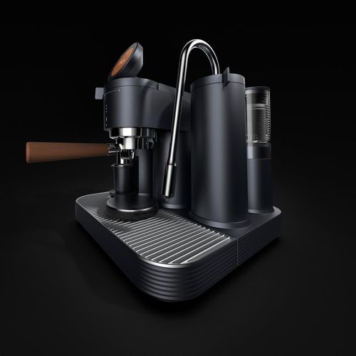 cumpără Espressor manual Meraki Espresso Machine Black în Chișinău 