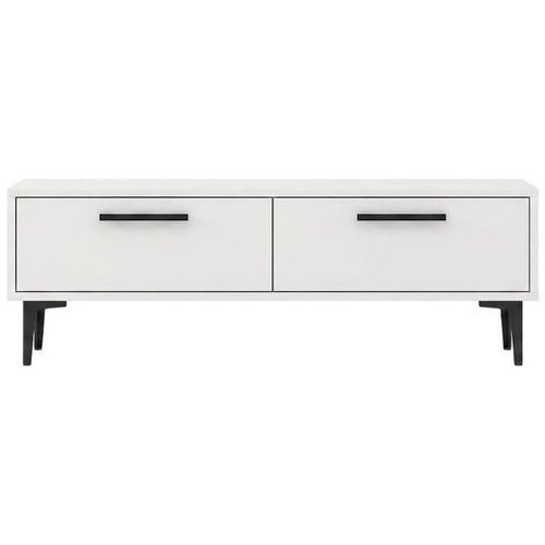 купить Тумба напольная для TV Trendy Leni Alb (GTR000362) в Кишинёве 