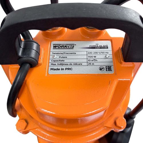 cumpără Pompă Technoworker CWP1100W Pompa submersibila pentru apa curata în Chișinău 