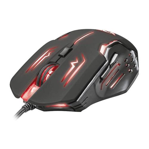 купить Мышь игровая Trust Gaming GXT 108 Rava Illuminated Mouse, 600 - 2000 dpi, 6 Programmable button, Multi LED color cycle, Rubber top layer for enhanced grip, 1,7 m USB, Black в Кишинёве 