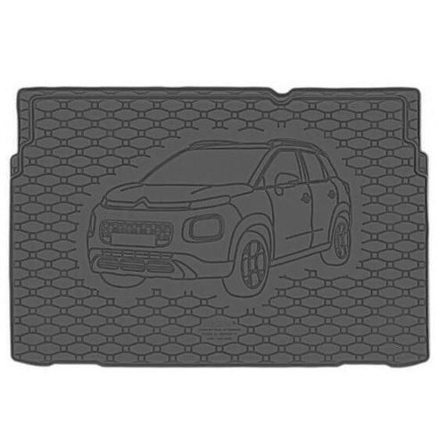 купить Коврик для автомобиля Rigum Citroen C3 Aircross 17-/21-(GKK) Багажник /carpete auto в Кишинёве 