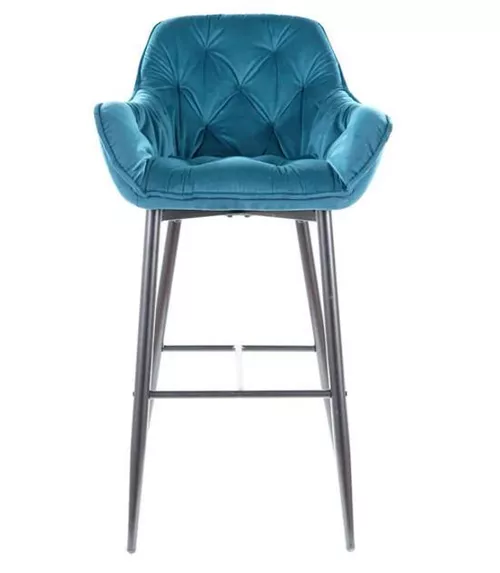 cumpără Scaun de bar Signal Cherry H-1 velvet în Chișinău 