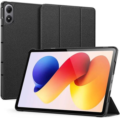 купить Сумка/чехол для планшета Dux Ducis Xiaomi Redmi Pad 2 Pro 12.1 / Redmi Pad Pro / Poco Pad DOMO, Black в Кишинёве 