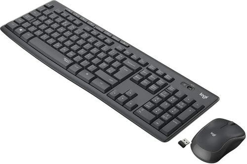 cumpără Tastatură + Mouse Logitech MK295, Graphite (RUS) în Chișinău 
