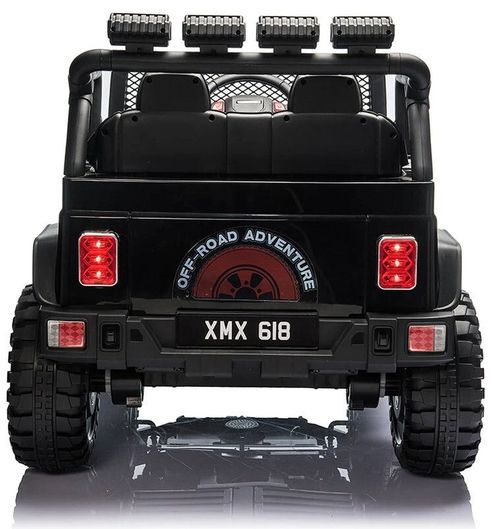 cumpără Mașină electrică pentru copii Richi MX618/2 Masina pe acumulator, negru în Chișinău 