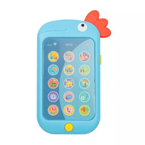 купить Игрушка Baby Mix 56440 Телефон попугай синий в Кишинёве 